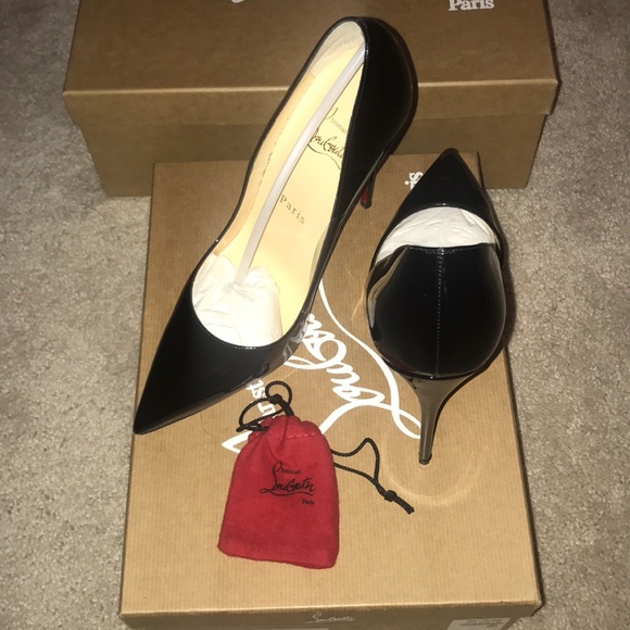 ‼️SOLD‼️Christian Louboutin 👠"So Kate "Black 120 Patent - Picture 4 of 8